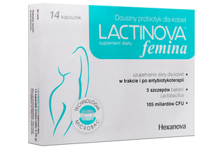 LACTINOVA FEMINA 14 kapsułek