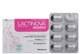 LACTINOVA MAMA 28 kapsułek