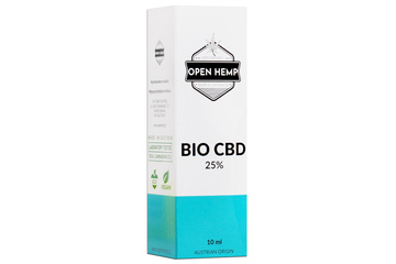 BIO CBD 25% 10 ml olej