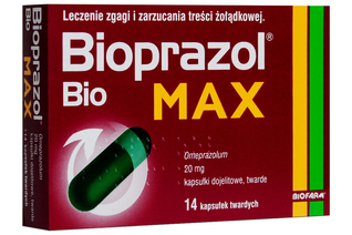 BIOPRAZOL BIO MAX 14 kapsułek