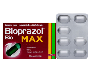 BIOPRAZOL BIO MAX 14 kapsułek