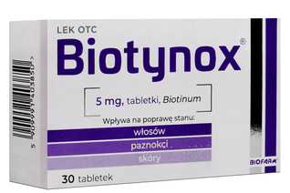 BIOTYNOX 30 tabletek