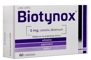 BIOTYNOX 60 tabletek