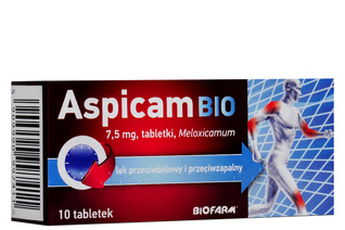 ASPICAM BIO 10 tabletek