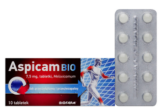 ASPICAM BIO 10 tabletek