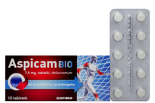 ASPICAM BIO 10 tabletek