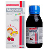MAGNEFAR B6 JUNIOR SMAK MALINOWY 120 ml syropu