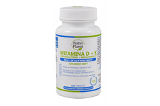 WITAMINA K2+D3 (100MCG + 2000IU) 60 tabletek