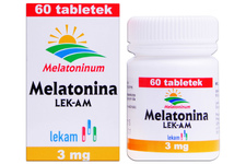 MELATONINA LEK-AM 3 mg 60 tabletek