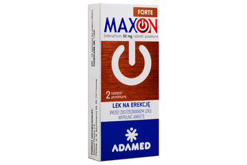 MAXON FORTE 50 mg 2 tabletki