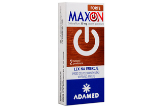 MAXON FORTE 50 mg 2 tabletki