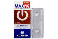 MAXON FORTE 50 mg 2 tabletki