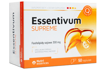 ESSENTIVUM 50 kapsułek