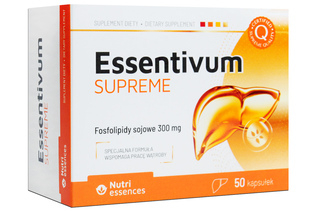 ESSENTIVUM 50 kapsułek