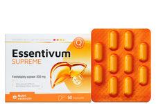 ESSENTIVUM 50 kapsułek