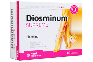 DIOSMINUM 60 tabletek