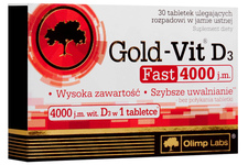 GOLD-VIT D FAST 4000 j.m. 30 tabletek