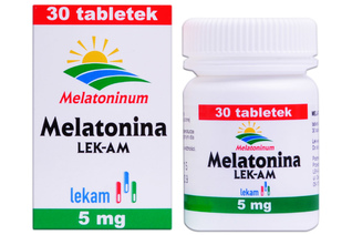 MELATONINA LEK-AM 5 mg 30 tabletek