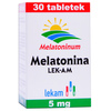 MELATONINA LEK-AM 5 mg 30 tabletek