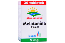 MELATONINA LEK-AM 5 mg 30 tabletek