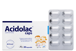 ACIDOLAC CAPS 20 kapsułek 