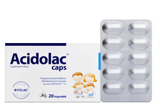 ACIDOLAC CAPS 20 kapsułek 