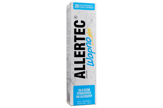 ALLERTEC WAPNO 20 tabletek musujących