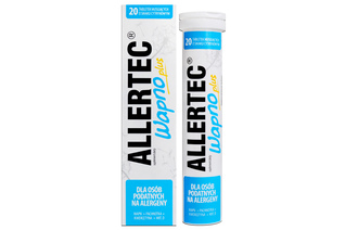 ALLERTEC WAPNO 20 tabletek musujących