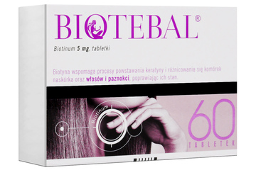 BIOTEBAL 60 tabletek