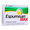 ESPUMISAN MAX 20 kapsułek