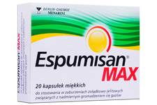 ESPUMISAN MAX 20 kapsułek