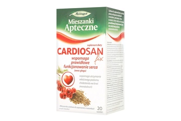 CARDIOSAN FIX 20 saszetek