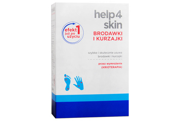 HELP4SKIN BRODAWKI I KURZAJKI 50 ml aerozol