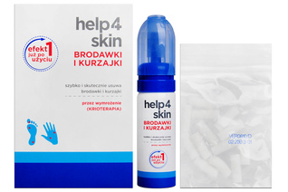 HELP4SKIN BRODAWKI I KURZAJKI 50 ml aerozol