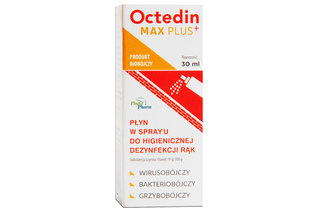 OCTEDIN MAX PLUS 30 ml spray