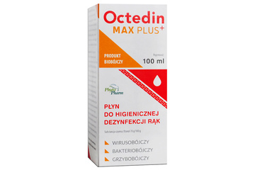 OCTEDIN MAX PLUS 100 ml płyn