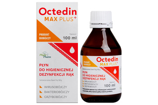 OCTEDIN MAX PLUS 100 ml płyn