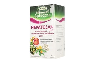 HEPATOSAN FIX 20 saszetek