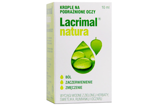 LACRIMAL NATURA 10 ml krople