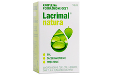 LACRIMAL NATURA 10 ml krople