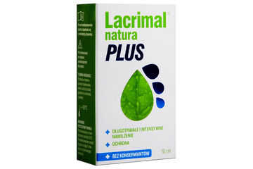 LACRIMAL NATURA PLUS 10 ml krople