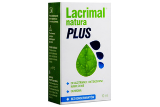 LACRIMAL NATURA PLUS 10 ml krople