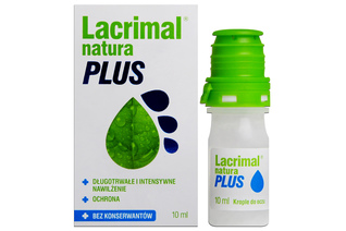 LACRIMAL NATURA PLUS 10 ml krople
