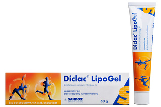 DICLAC LIPOGEL 50 g żel