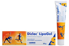 DICLAC LIPOGEL 50 g żel