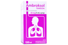 AMBROKSOL 30 mg 150 ml syrop