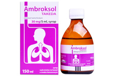 AMBROKSOL 30 mg 150 ml syrop