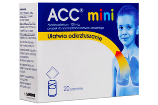 ACC MINI 100 mg  20 saszetek