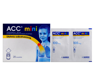 ACC MINI 100 mg  20 saszetek