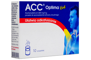 ACC OPTIMA HOT 10 saszetek